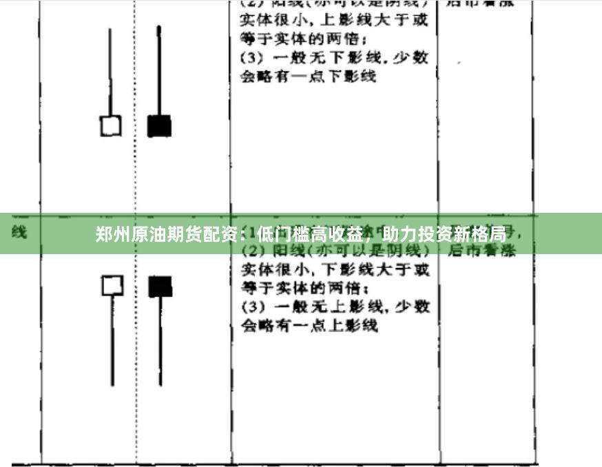 郑州原油期货配资：低门槛高收益，助力投资新格局
